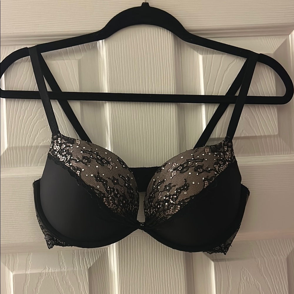 Victoria’s Secret Black Lace Bra